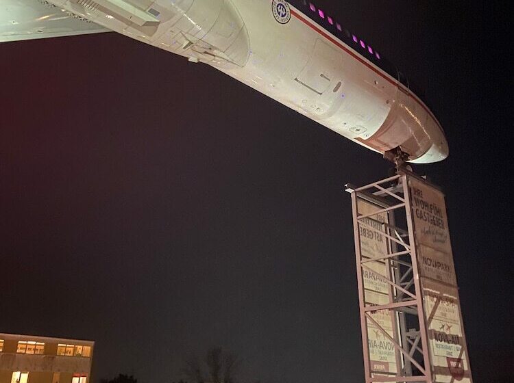 Novapark Flugzeughotel Graz