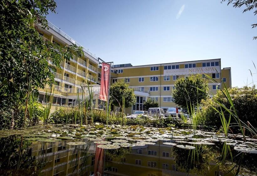 Novapark Flugzeughotel Graz