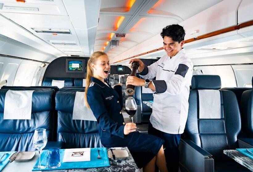 Novapark Flugzeughotel Graz