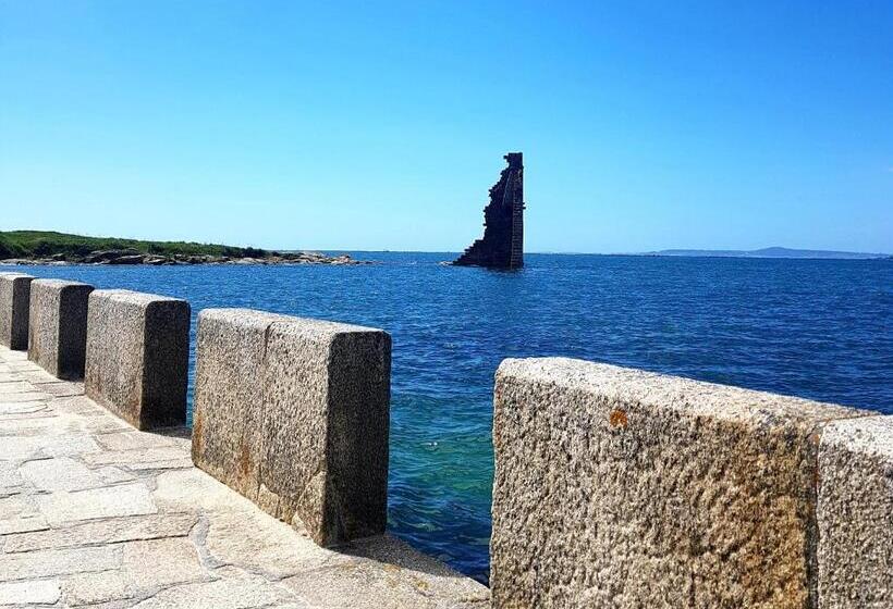 پانسیون Ribeira De Fefiñanes