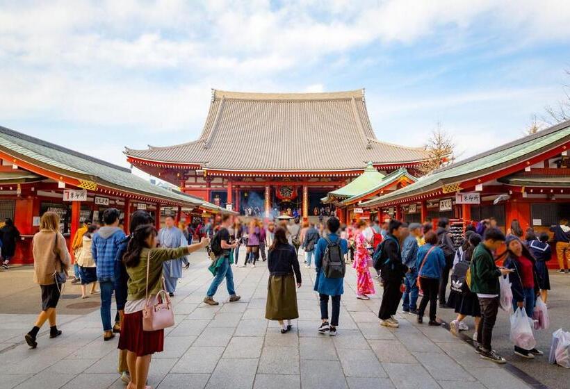 Sakura Hostel Asakusa