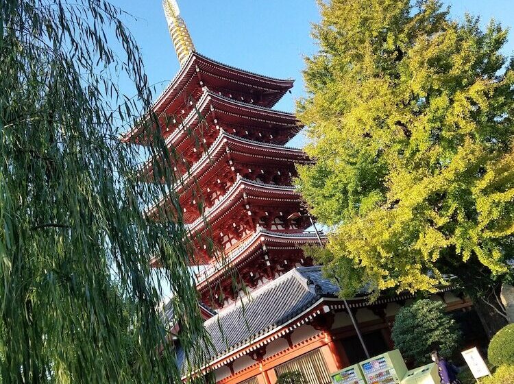 Sakura Hostel Asakusa