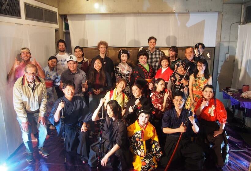 Sakura Hostel Asakusa