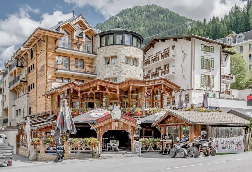 Sport  Und Genusshotel Silvretta