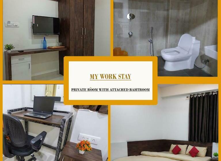 호텔 Myworkstay Btm