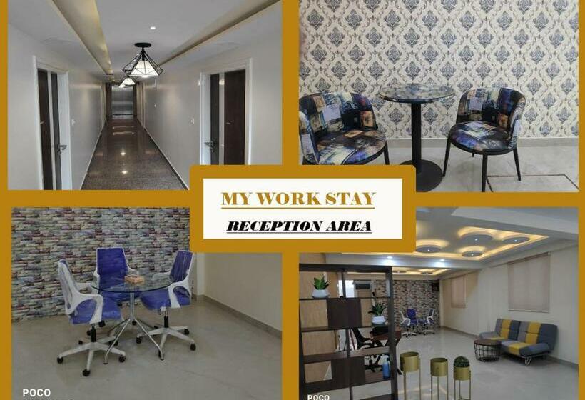 호텔 Myworkstay Btm