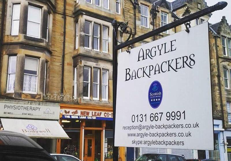 ユースホステル Argyle Backpackers