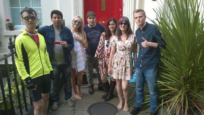 הוסטל Embassie Backpackers