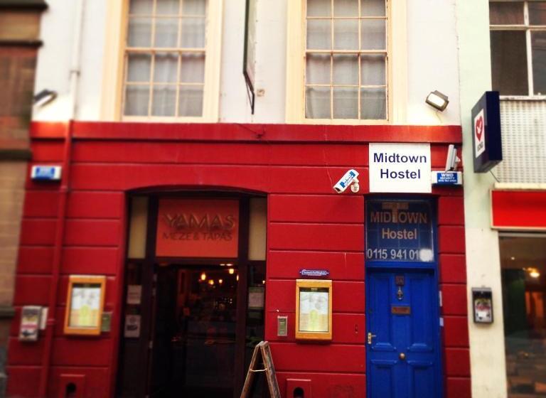 فندق صغير Midtown Lodge