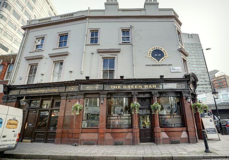 فندق صغير Publove @ The Green Man Paddington