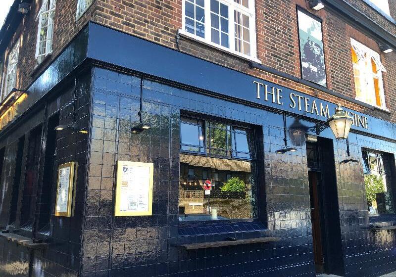 Общежитие Publove @ The Steam Engine Waterloo