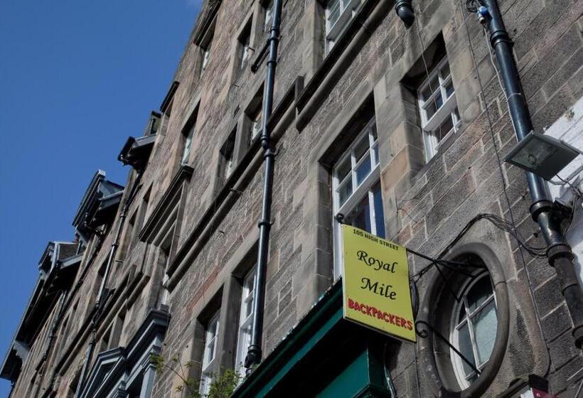 ユースホステル Royal Mile Backpackers