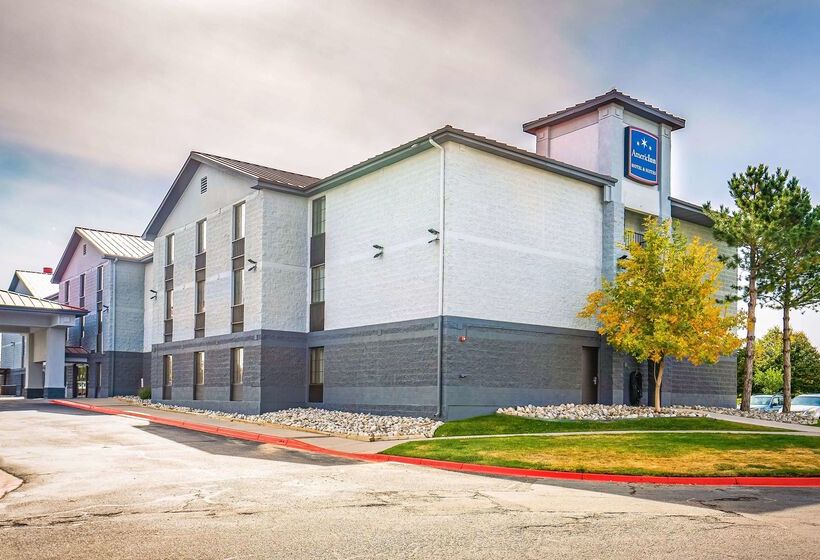 Отель Americinn By Wyndham Denver Airport