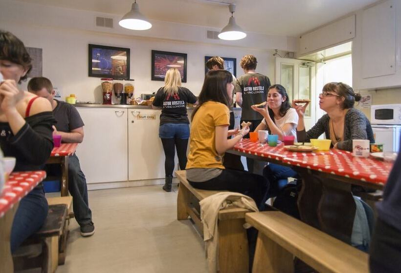 Отель Astor Kensington Hostel