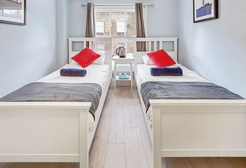 Отель Astor Kensington Hostel