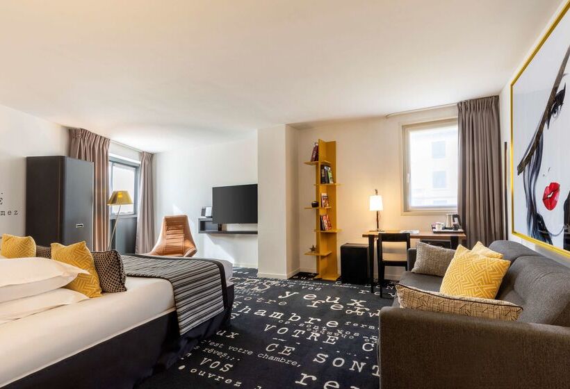 Отель Best Western Plus Thionville Centre