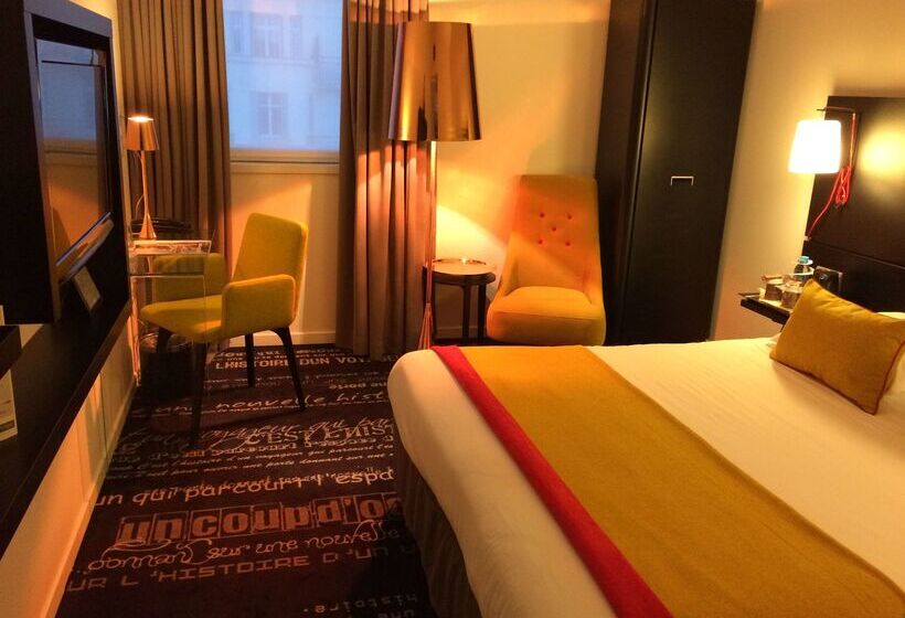 Отель Best Western Plus Thionville Centre