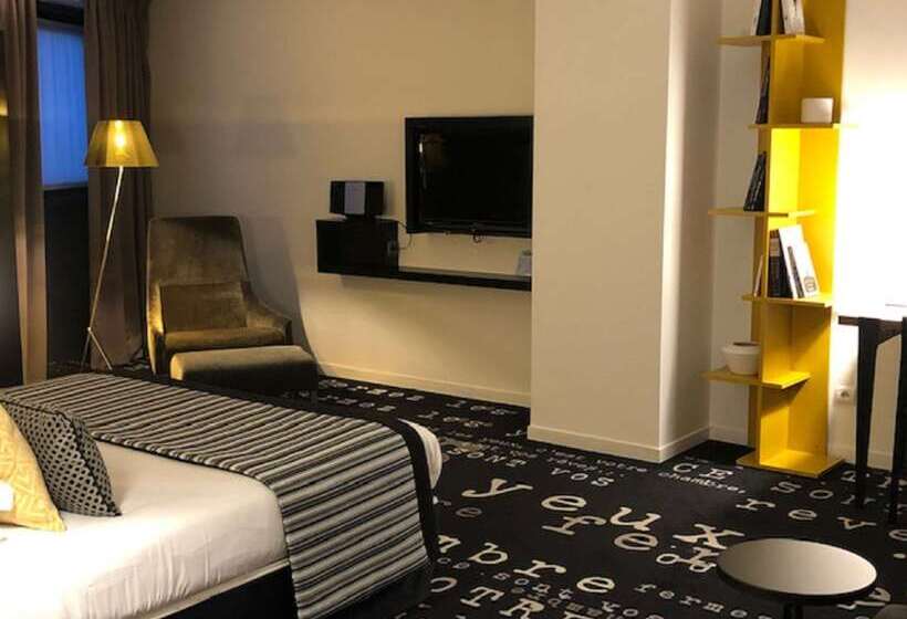 Отель Best Western Plus Thionville Centre