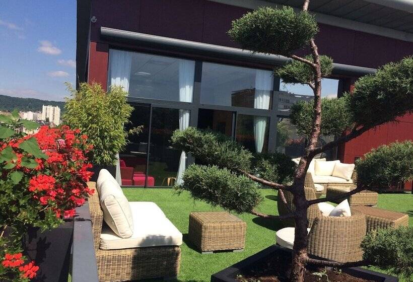 Отель Best Western Plus Thionville Centre