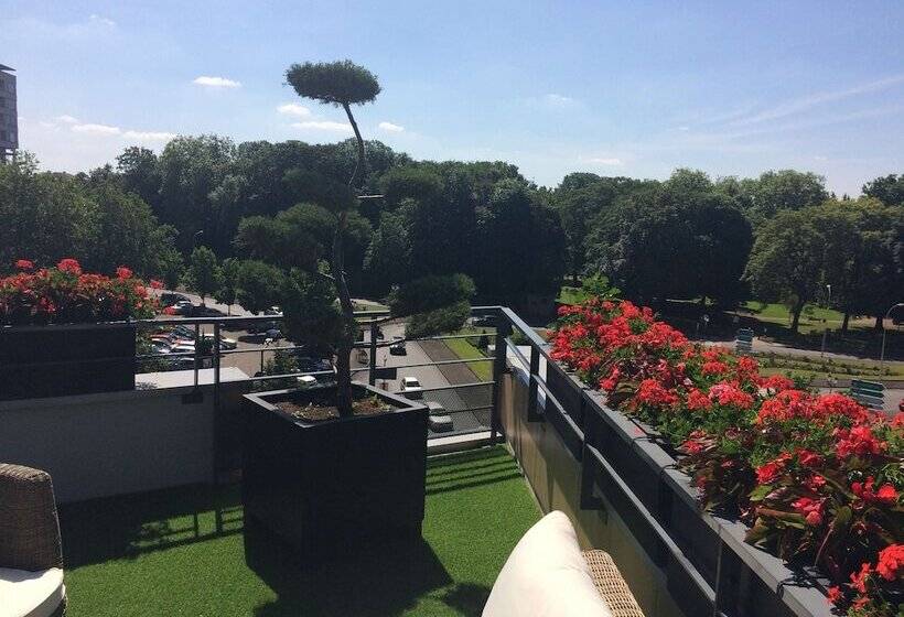 Отель Best Western Plus Thionville Centre