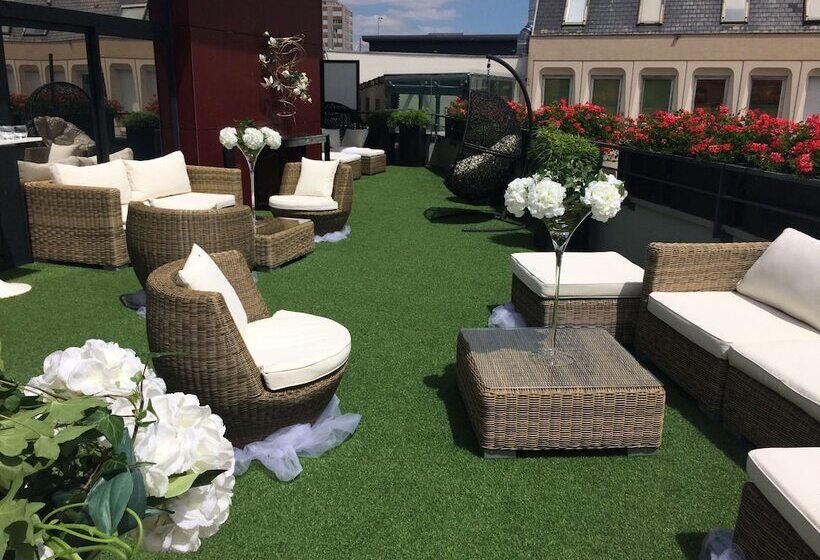 Отель Best Western Plus Thionville Centre