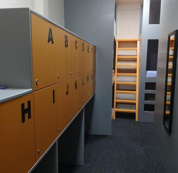 酒店 Birmingham Central Backpackers