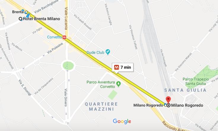 酒店 Brenta Milano