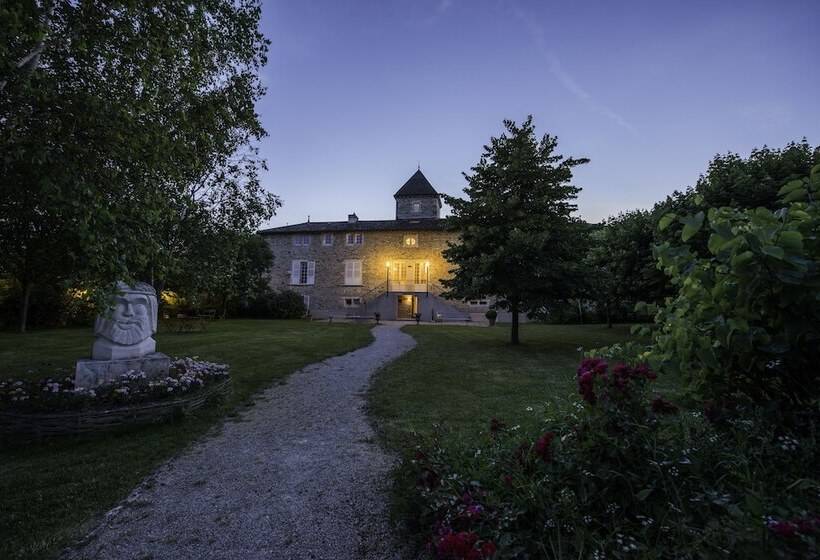 فندق Hôtel Restaurant Le Château De Besseuil, Mâcon Nord   Teritoria