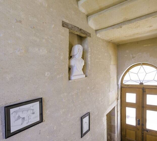 فندق Hôtel Restaurant Le Château De Besseuil, Mâcon Nord   Teritoria