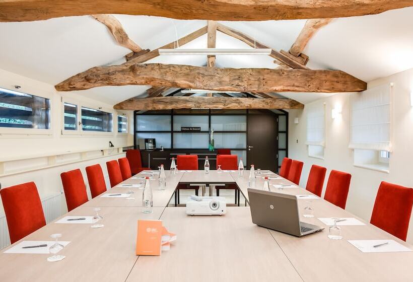 فندق Hôtel Restaurant Le Château De Besseuil, Mâcon Nord   Teritoria