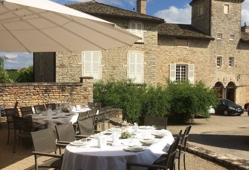 فندق Hôtel Restaurant Le Château De Besseuil, Mâcon Nord   Teritoria