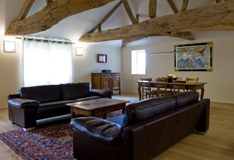 فندق Hôtel Restaurant Le Château De Besseuil, Mâcon Nord   Teritoria