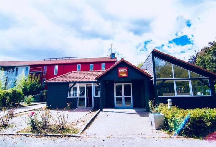 Enzo Hotels Trappes By Kyriad Direct