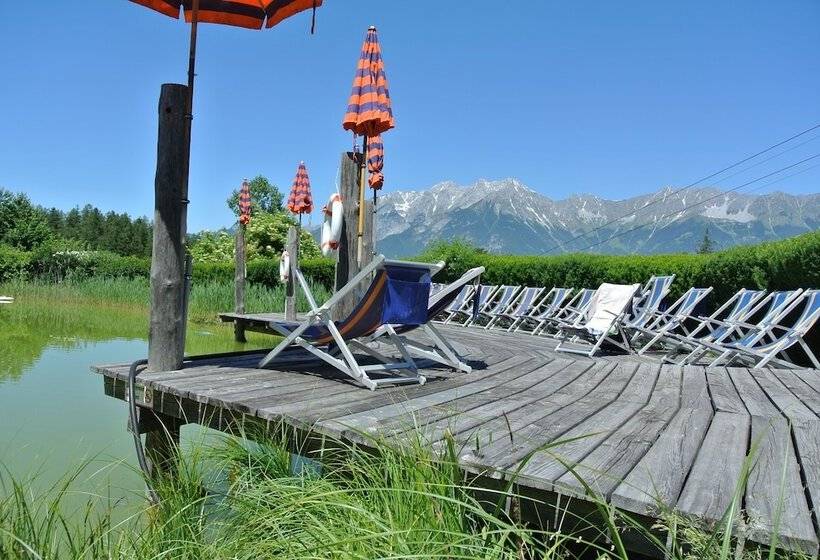 호텔 Gruberhof Innsbruck Igls B&b