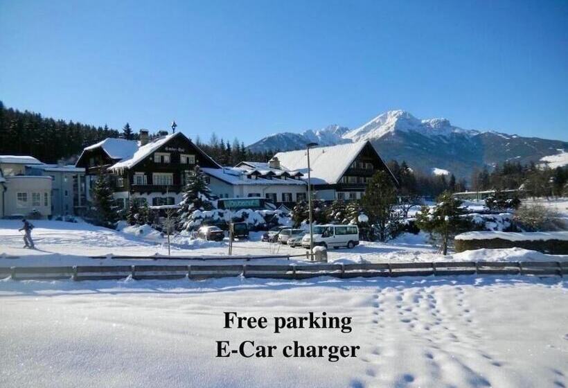 בית מלון כפרי Gruberhof Innsbruck Igls B&b