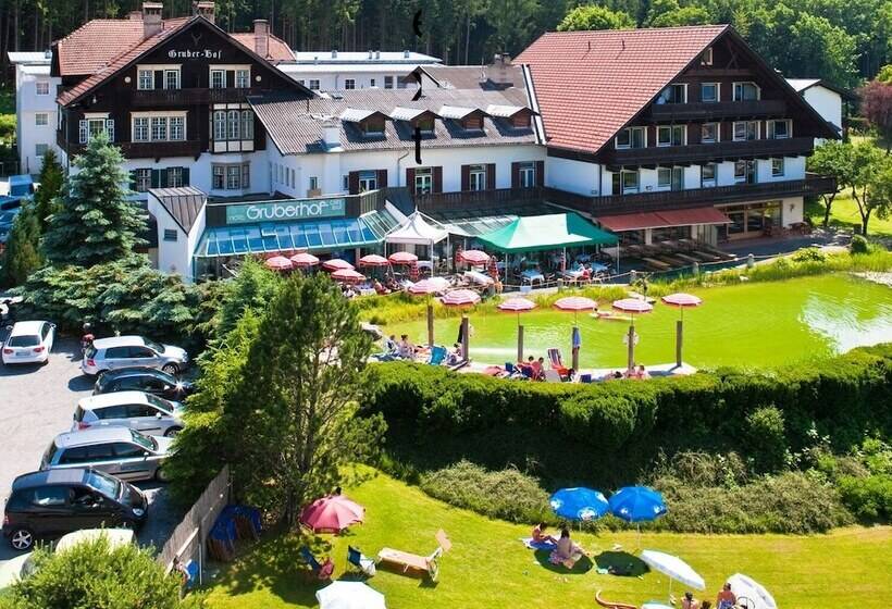 호텔 Gruberhof Innsbruck Igls B&b