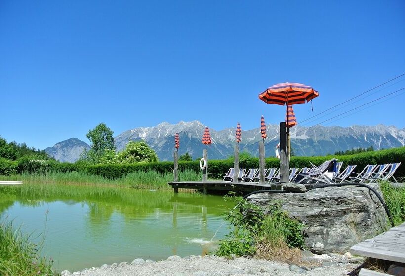 בית מלון כפרי Gruberhof Innsbruck Igls B&b