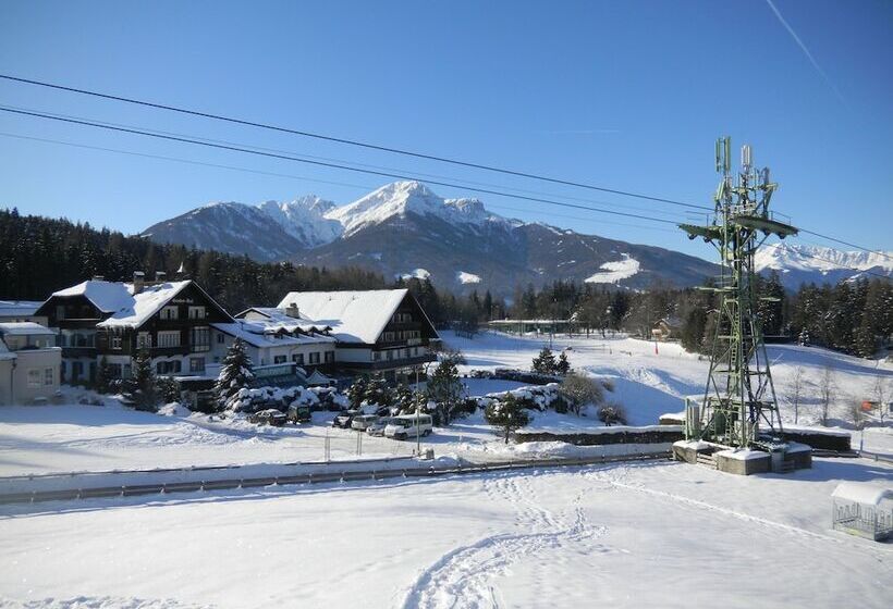호텔 Gruberhof Innsbruck Igls B&b