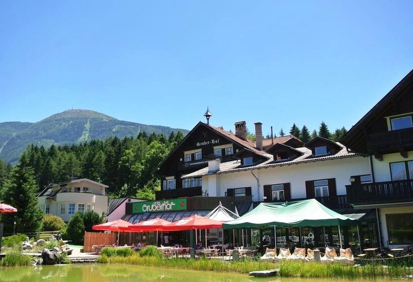 בית מלון כפרי Gruberhof Innsbruck Igls B&b