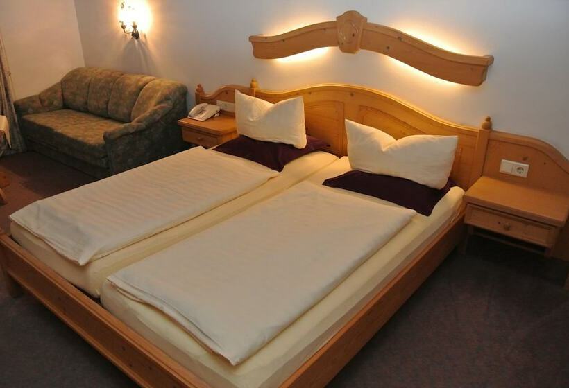 호텔 Gruberhof Innsbruck Igls B&b