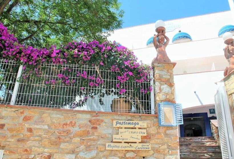 فندق La Caleta De Tamariu