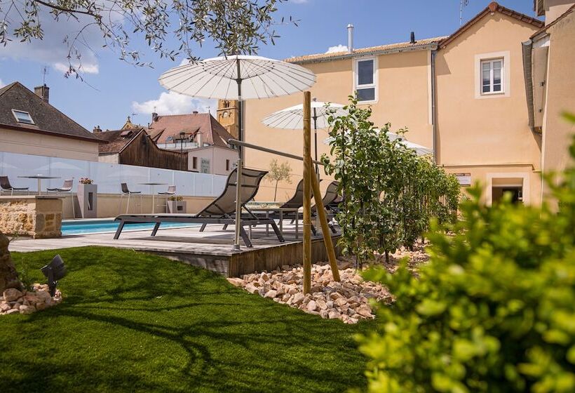 호텔 Maison Doucet   Relais & Châteaux