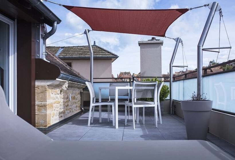 호텔 Maison Doucet   Relais & Châteaux