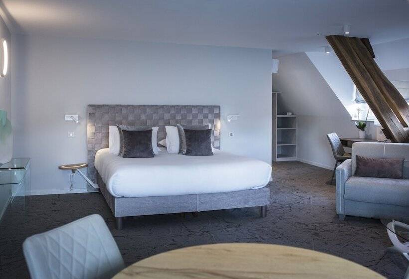 호텔 Maison Doucet   Relais & Châteaux