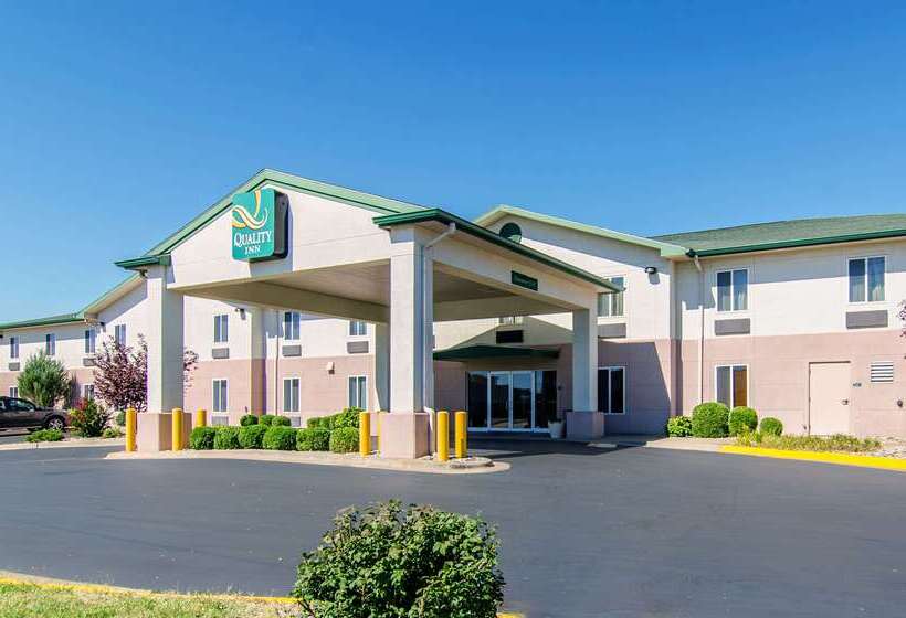 فندق Quality Inn Junction City Near Fort Riley