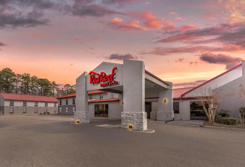 בית מלון כפרי Red Roof Inn & Suites Newport News