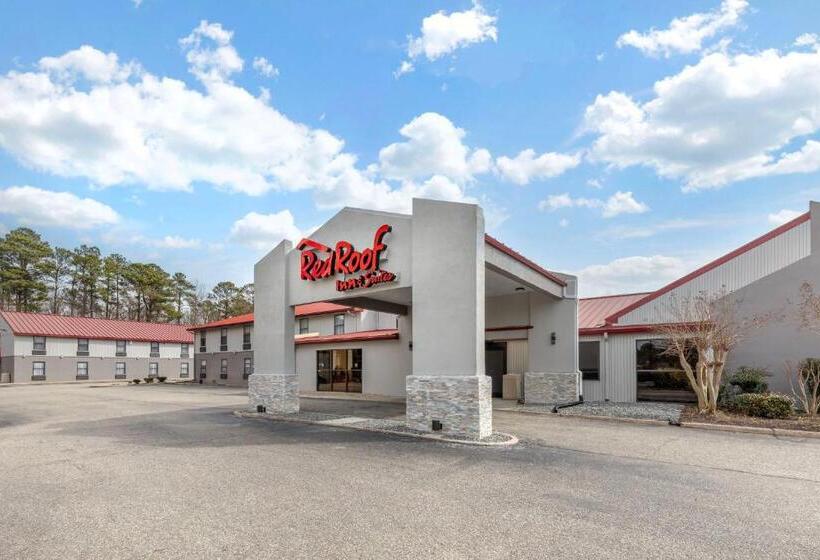 호텔 Red Roof Inn & Suites Newport News