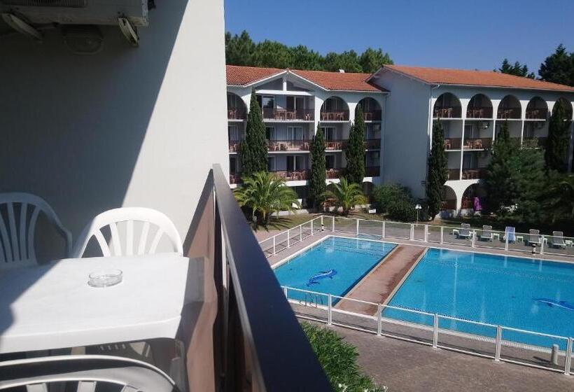 בית מלון כפרי Résidence Anglet Biarritz Parme