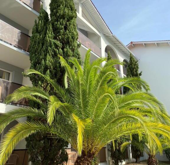 בית מלון כפרי Résidence Anglet Biarritz Parme