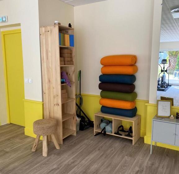 בית מלון כפרי Résidence Anglet Biarritz Parme
